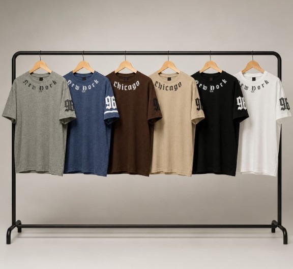 Remeras "buk" Algodón Peinado - Imagen 2