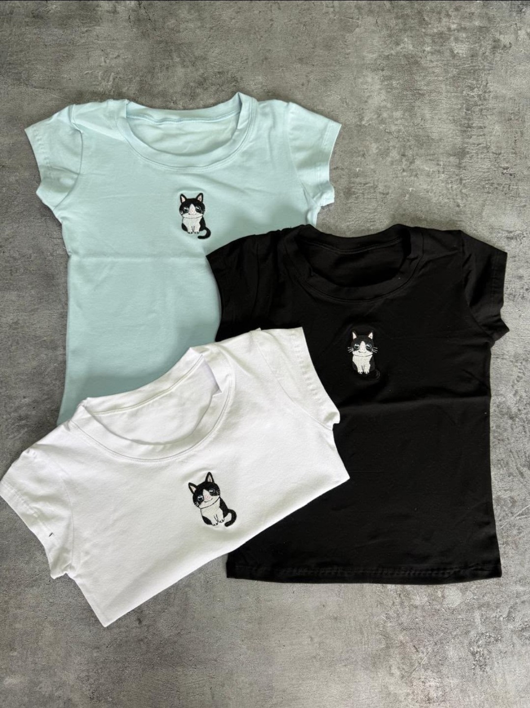 Remeras Estampadas y Bordadas Algodón con Lycra (c) - Imagen 8