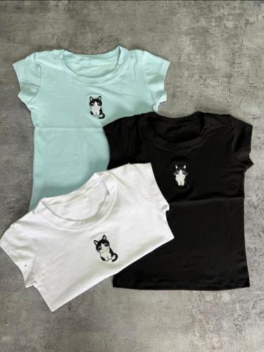 Remeras  Estampadas y Bordadas Algodón con Lycra (c) - Miniatura 8