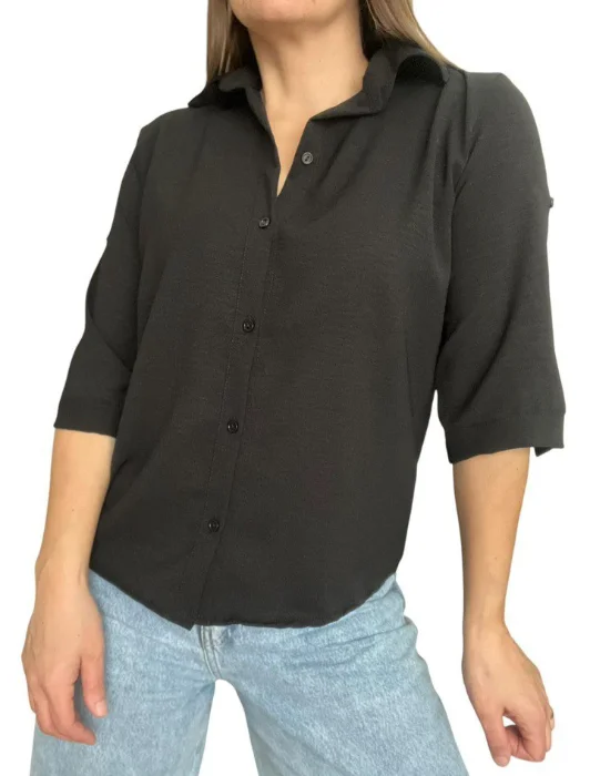 Camisa Manga 3/4 Cey