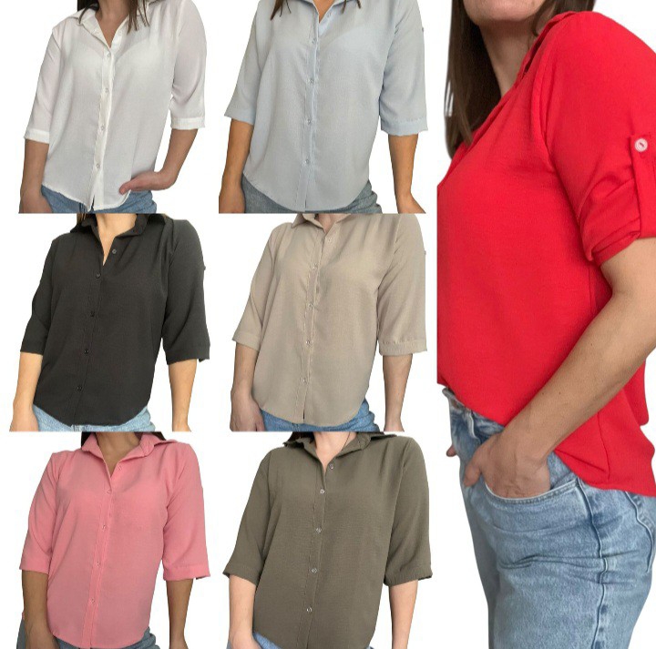 Camisa Manga 3/4 Cey - Imagen 7