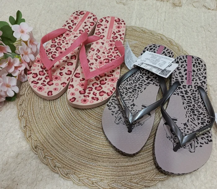 Ojotas Ipanema Estampado para Dama