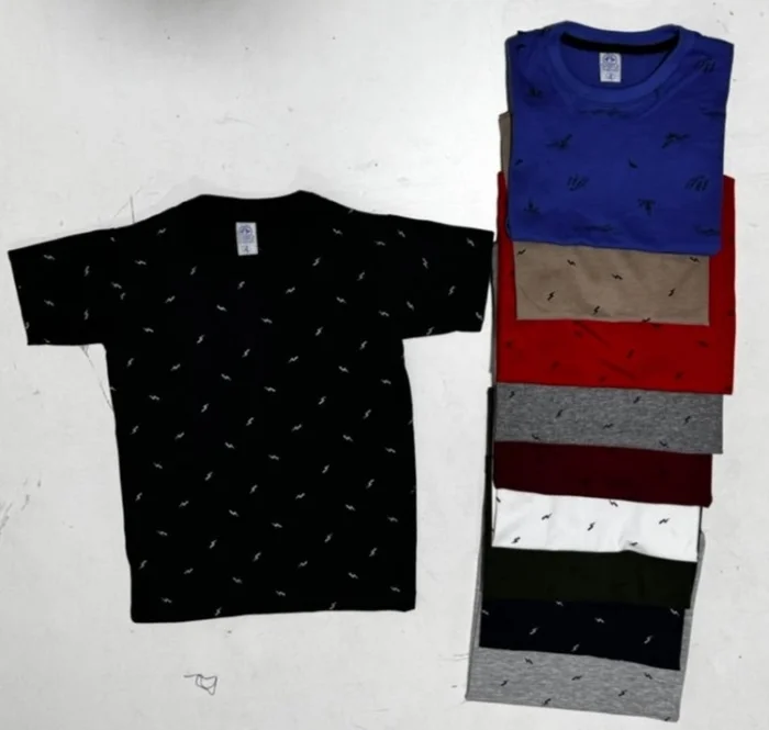 Remera Algodón Peinado 4 al 16