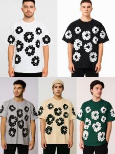 Remera Oversize Flor - Miniatura 2