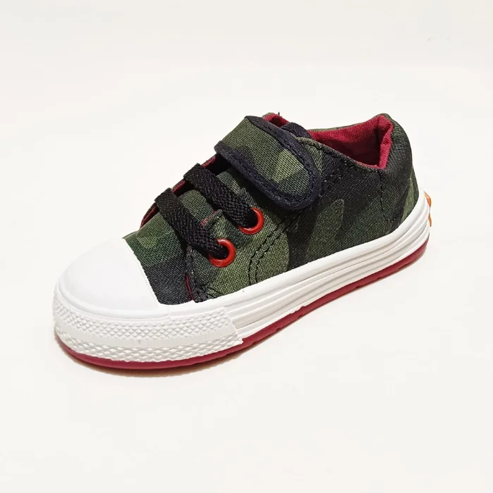 Zapatillas con Abrojos Kids de Lona