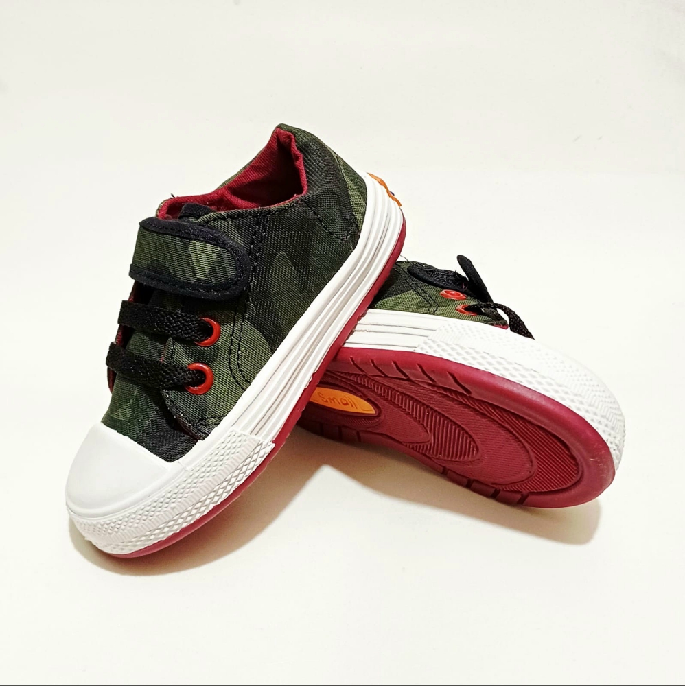 Zapatillas con Abrojos Kids de Lona - Imagen 4