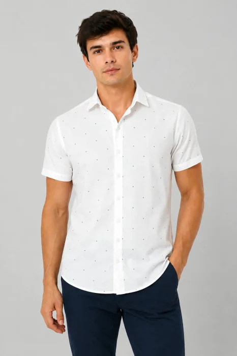 Camisa Estampada