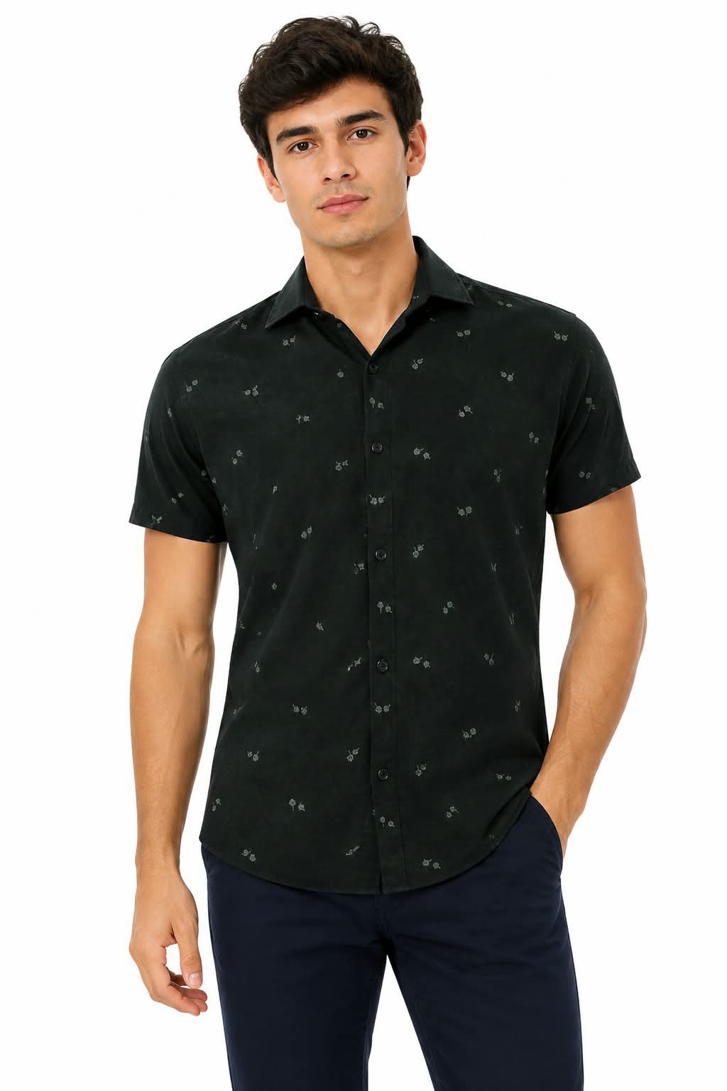 Camisa Estampada - Imagen 2