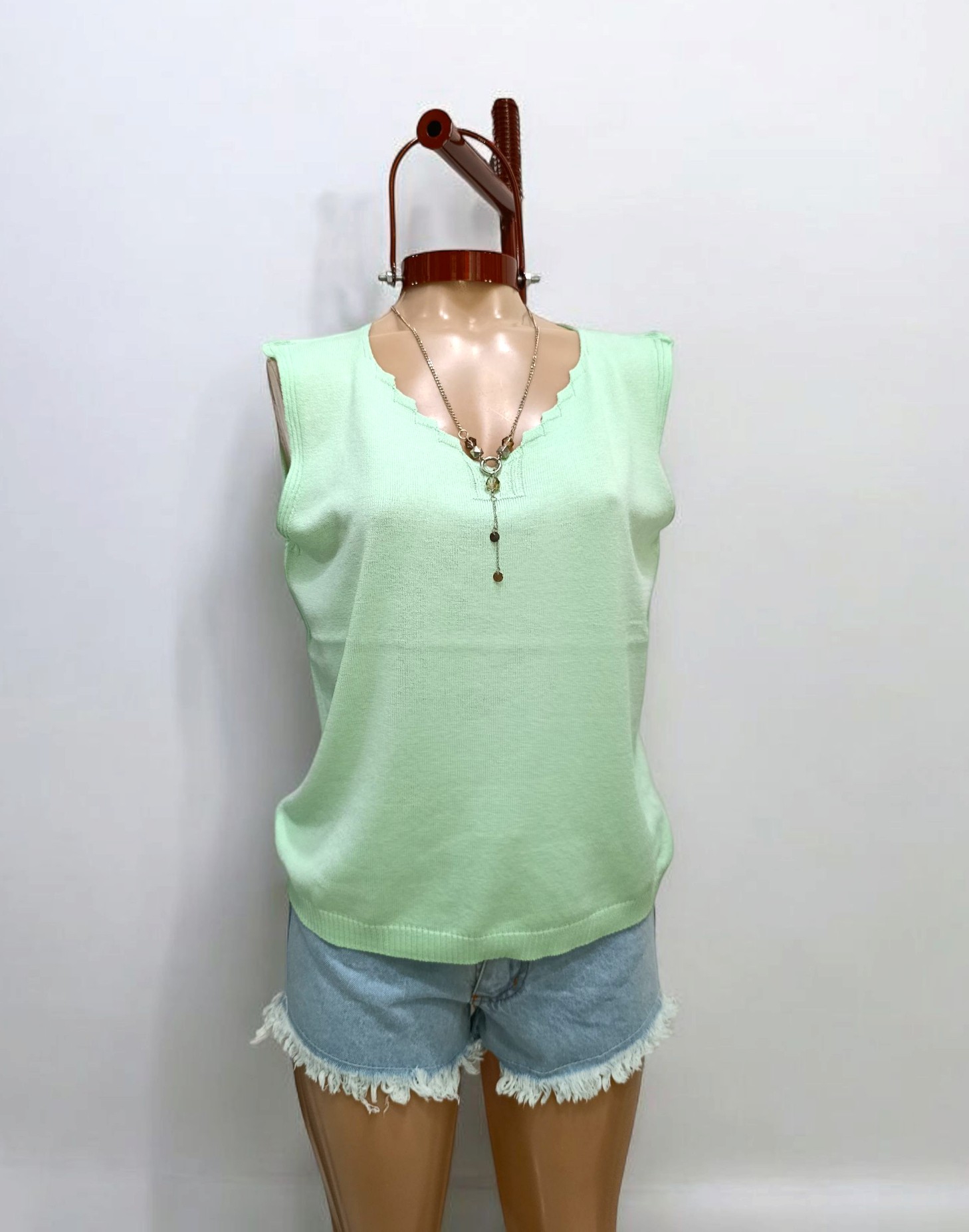 Musculosa Hilo Lycra Xl - Imagen 2