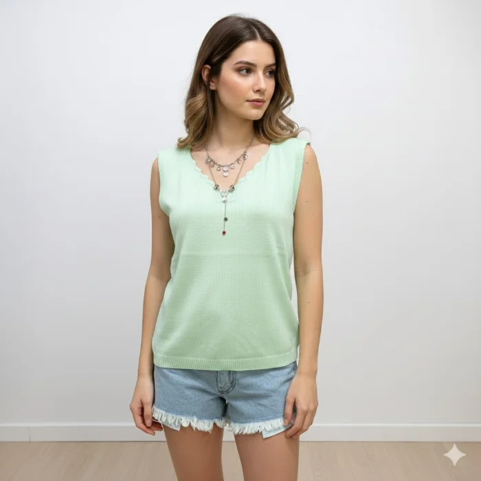 Musculosa Hilo Lycra Xl