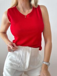 Musculosa  de Wafle