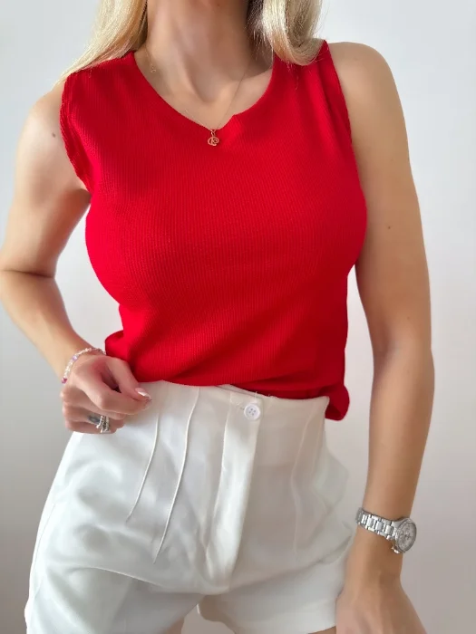 Musculosa  de Wafle