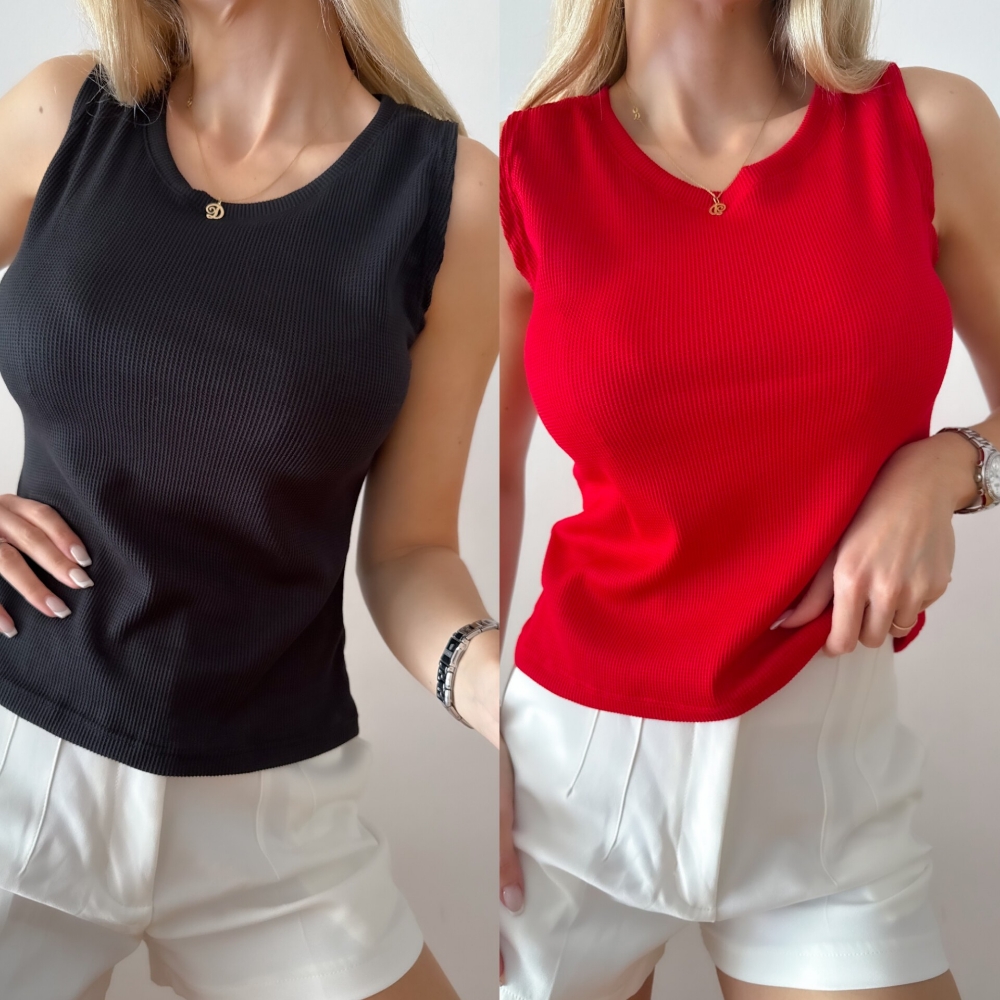 Musculosa  de Wafle - Imagen 2