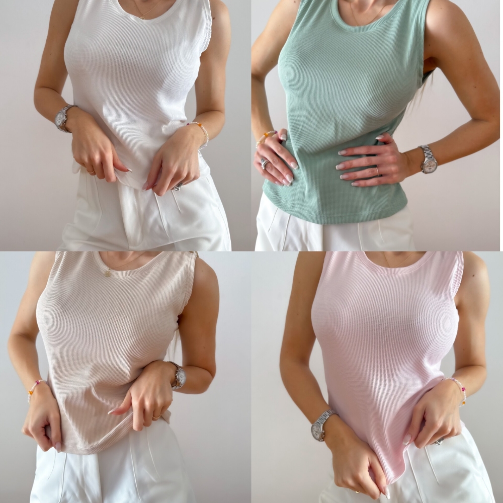 Musculosa  de Wafle - Imagen 3