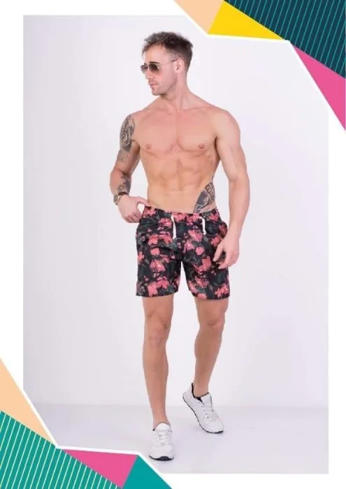 Short de Baño con Suspensor