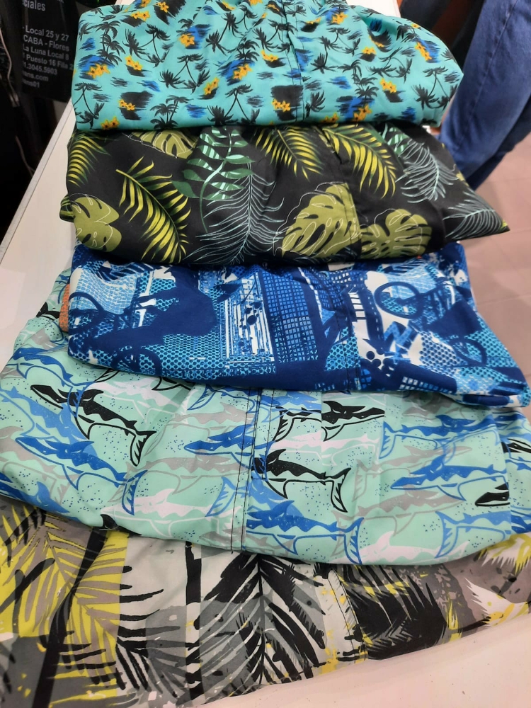 Short de Baño con Suspensor - Imagen 2