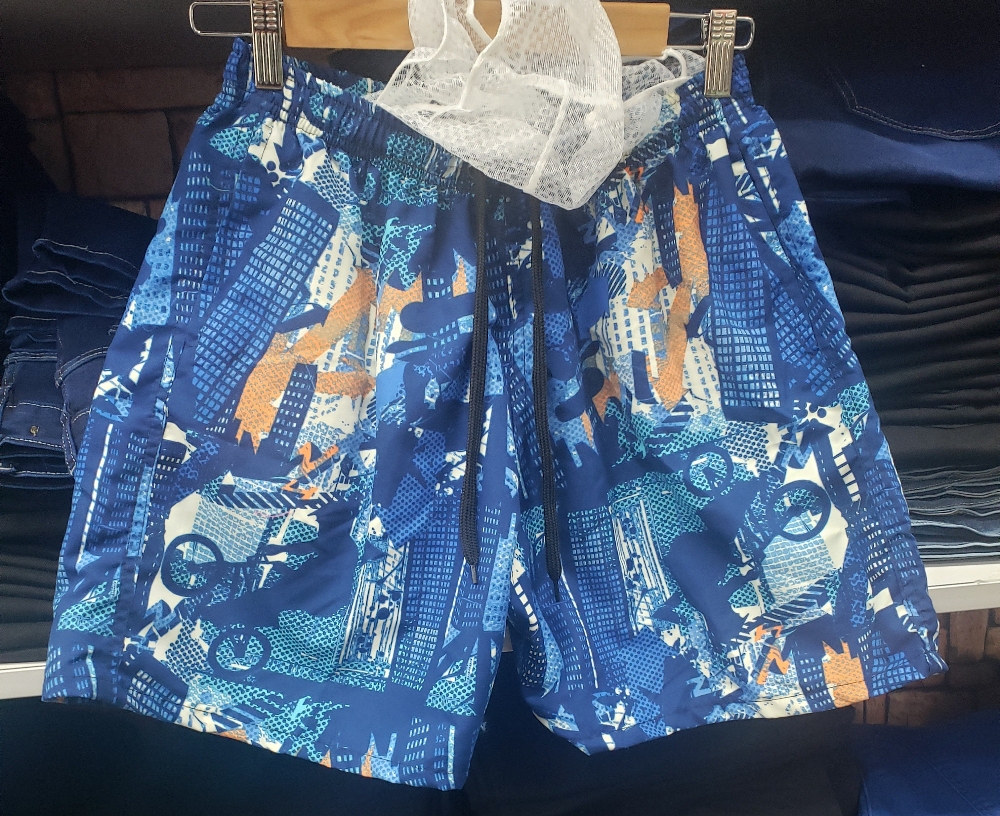 Short de Baño con Suspensor - Imagen 7