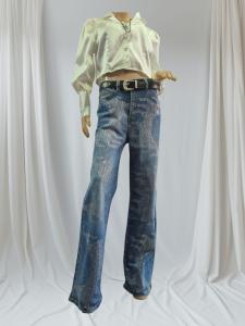 Jeans Elastizado  1/2 Strass - Miniatura 3