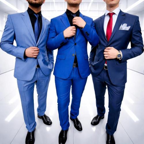 Traje Egresados 5 Piezas Liso Entallado
