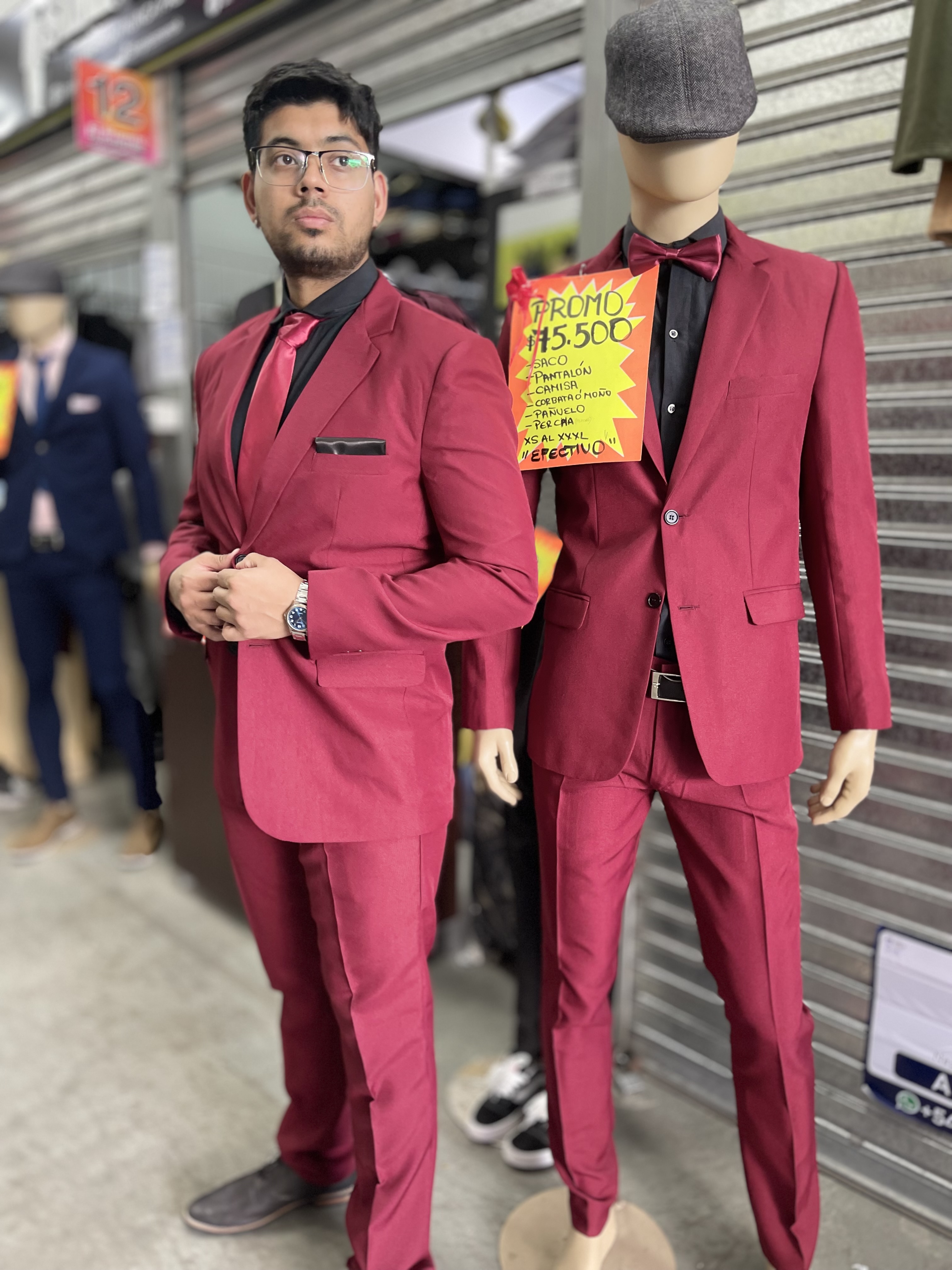 Promo Egresados Traje 5 Piezas de Hombre - IMG_2814.jpeg