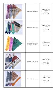 Pañuelos de Seda de 70x70 ( Excelente Material)