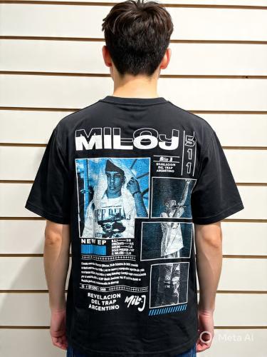 Remeras Milo J