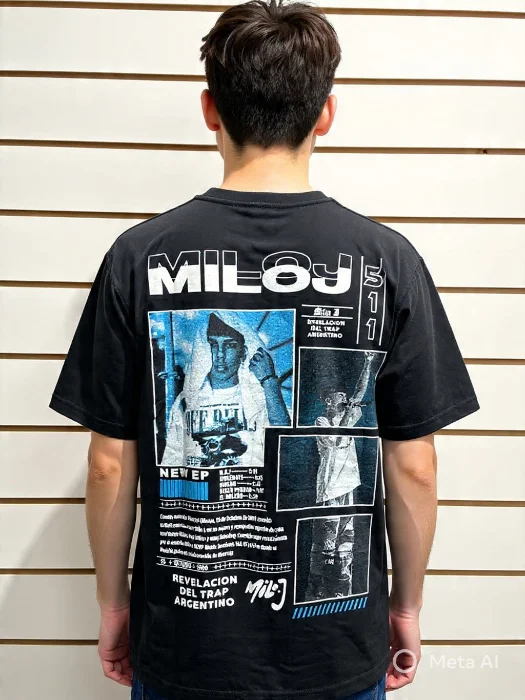 Remeras Milo J