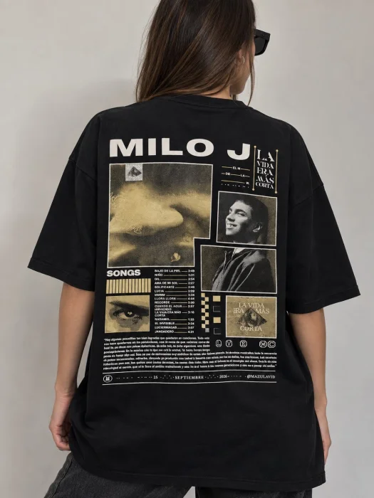 Remeras Milo J
