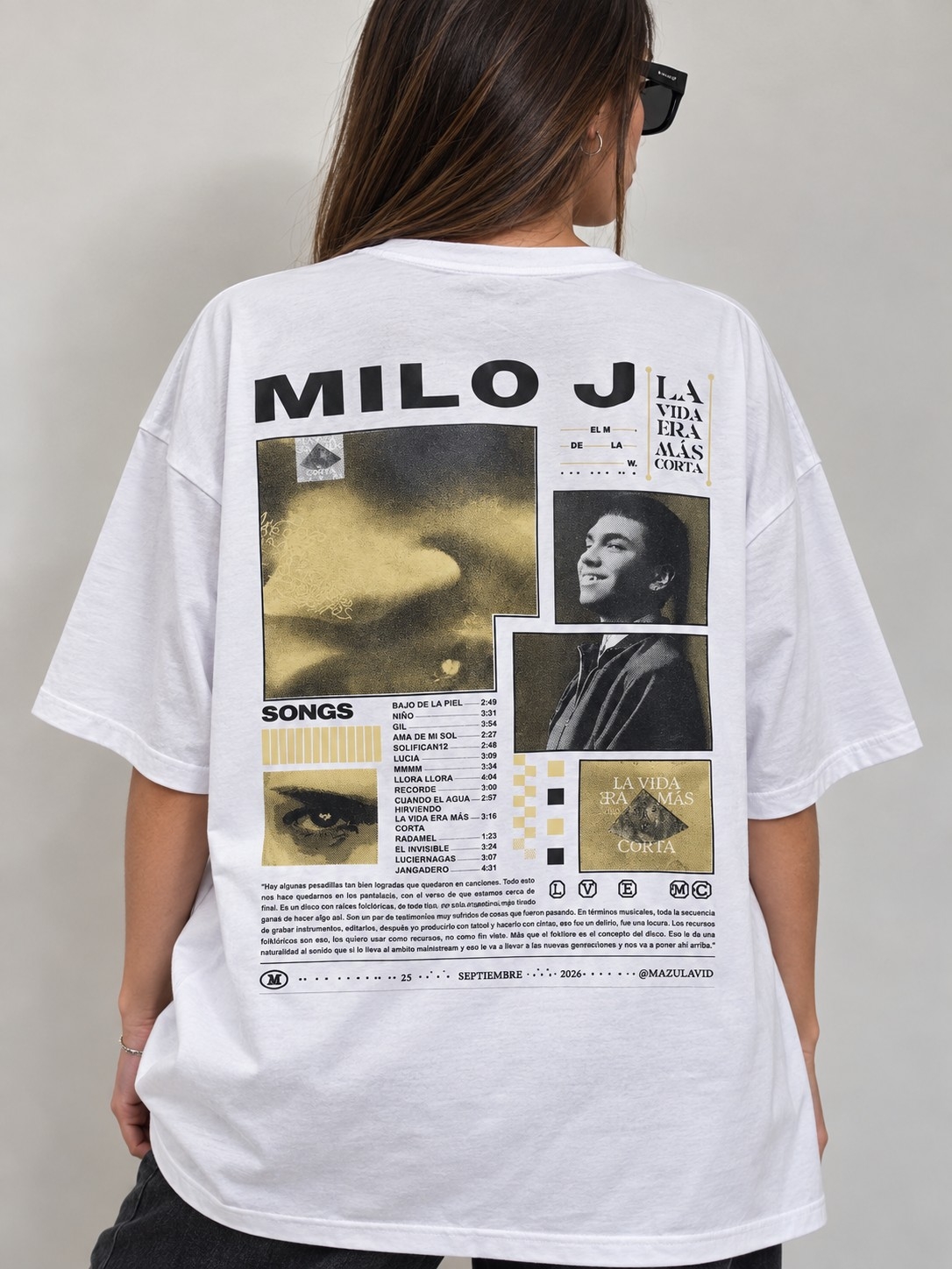 Remeras Milo J - Imagen 2