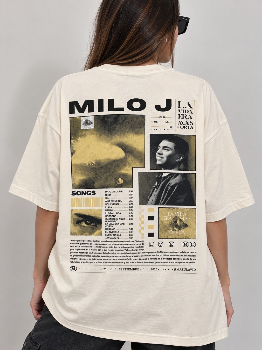 Remeras Milo J - Imagen 3