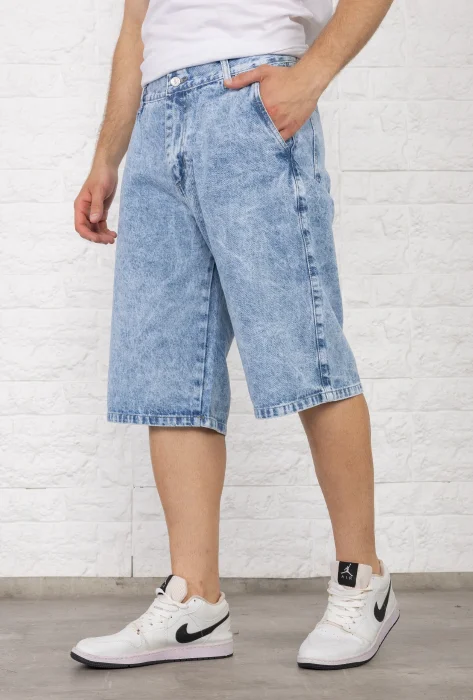 Jeans Baggy Liso Rigido