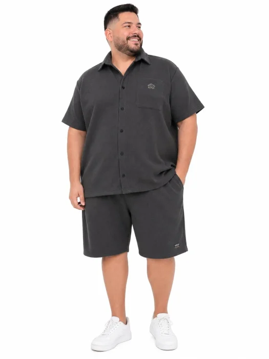 Conjunto de Wafle Hombre Talles Especiales