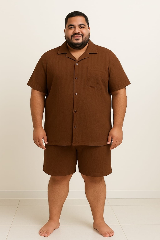 Conjunto de Wafle Hombre Talles Especiales - Imagen 5