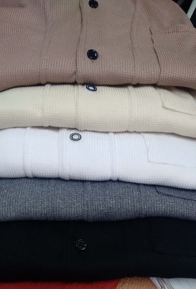 Conjunto de Wafle Hombre Talles Especiales - Imagen 2