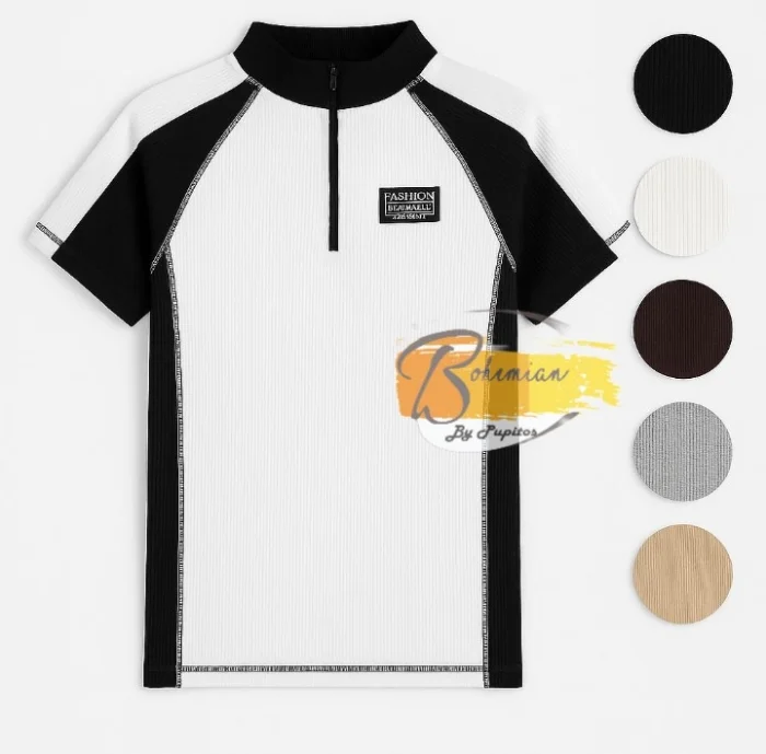 Campera Cierre Etiqueta Original