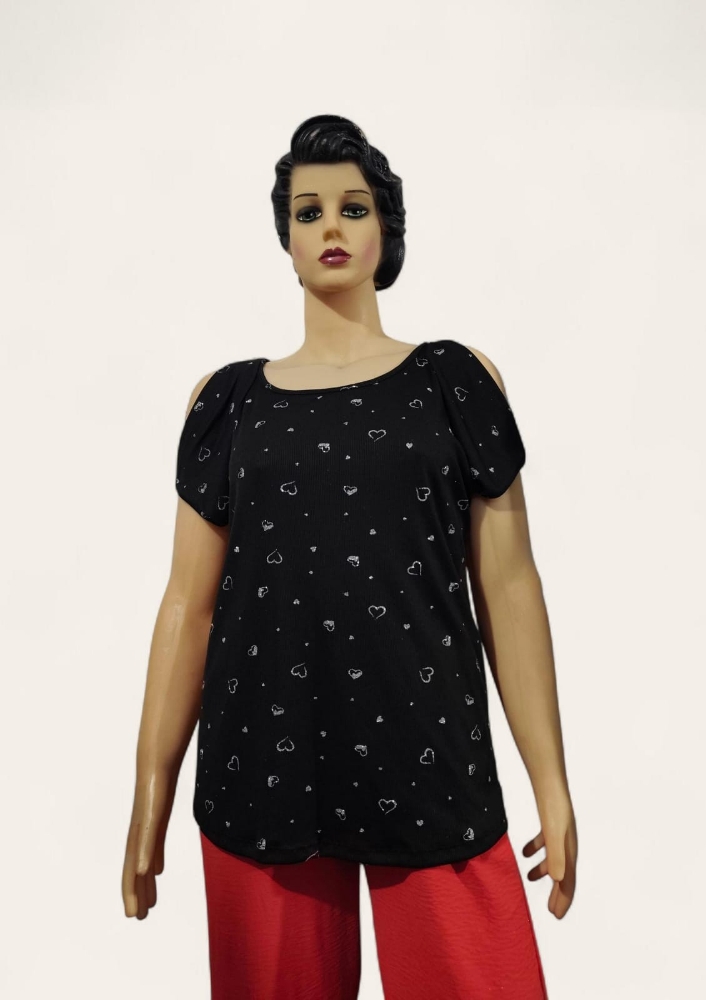 Remera con Glitter - Imagen 3