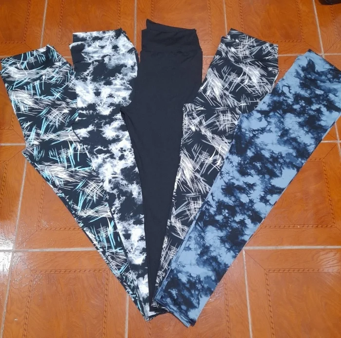 Calza Talle Especial Sublimadas