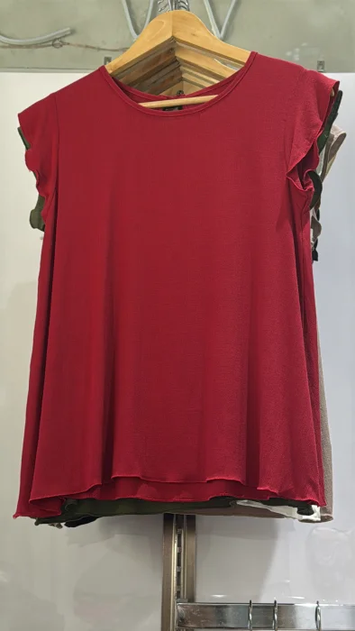 Blusa de Lino Talles 3 al 8