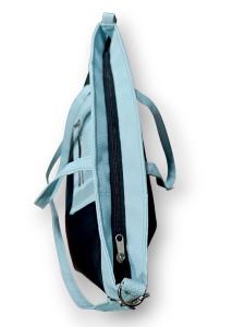 Bolso Tote Grande Combinada Forrada, Marroquinería, Accesorios - Miniatura 3