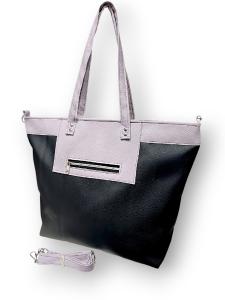 Bolso Tote Grande Combinada Forrada, Marroquinería, Accesorios - Miniatura 5
