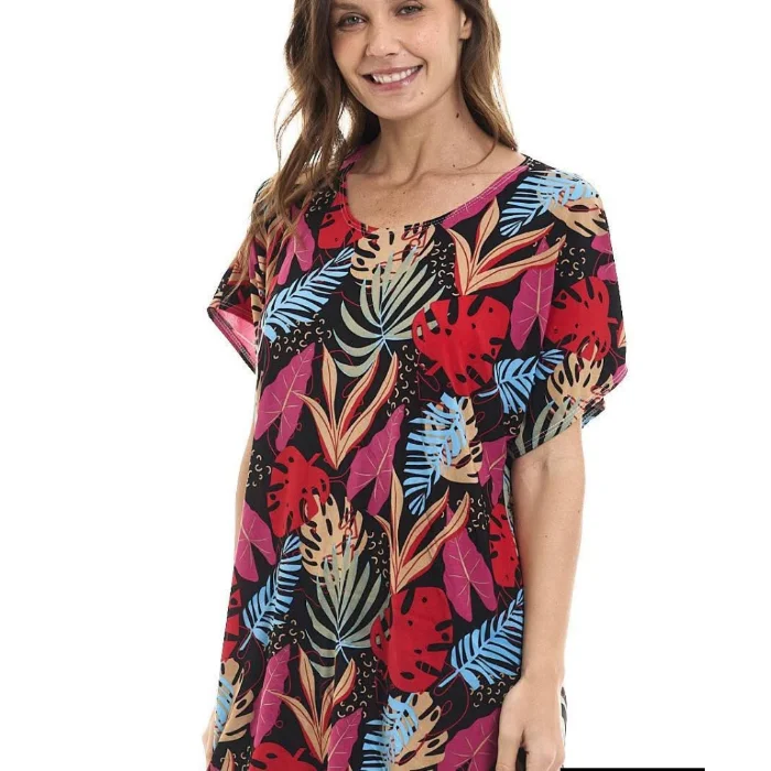 Remeras de Seda Fria