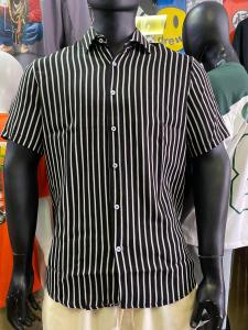 Camisas Lino (rayado )