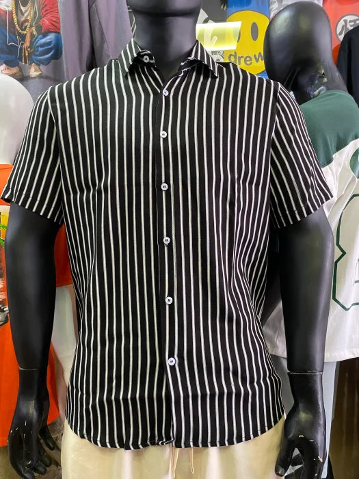 Camisas Lino (rayado )