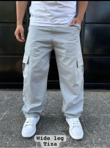 Pantalón Cargo Recto