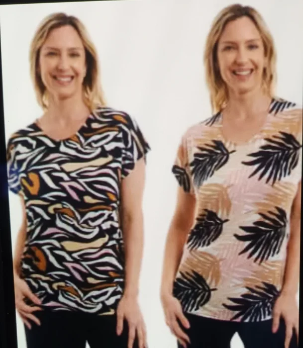 Remera Seda Fria
