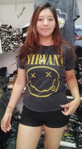 Remeras Batick Estampadas.