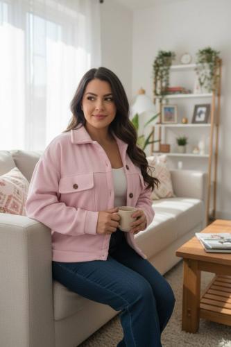 Campera Celia de Corderoy con Corderito - Miniatura 3