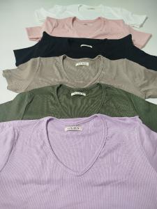 Remeras Escote en V