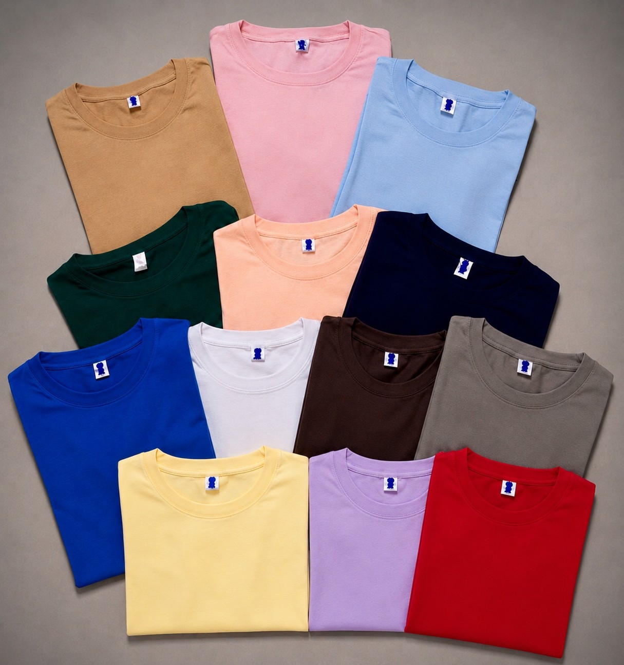 Remeras Lisas Unisex - Imagen 2