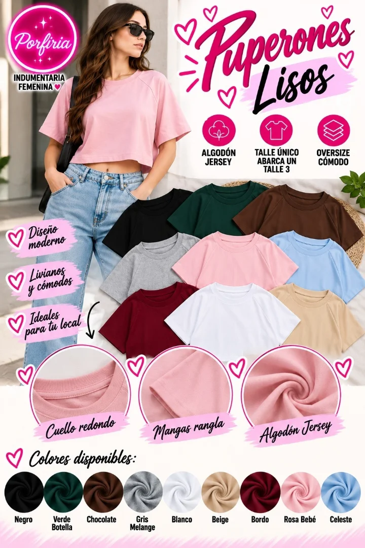 Puperones Lisos - Imagen 1